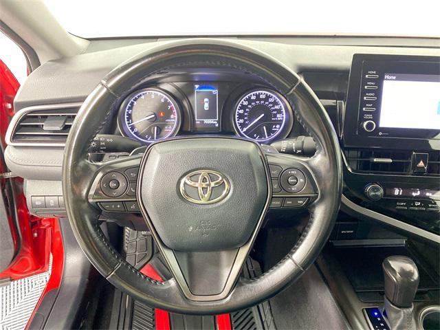 used 2021 Toyota Camry car, priced at $20,000