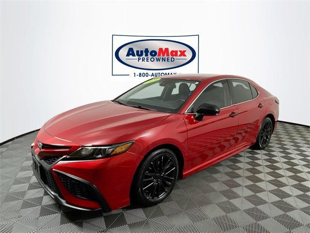 used 2021 Toyota Camry car, priced at $20,000