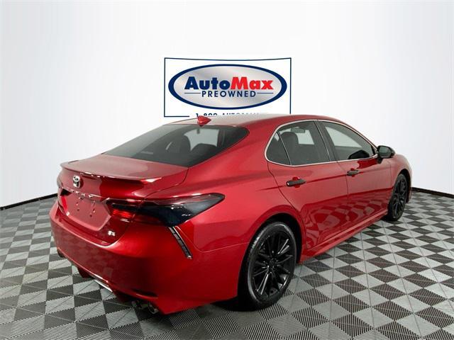 used 2021 Toyota Camry car, priced at $20,000