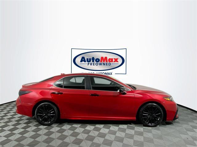 used 2021 Toyota Camry car, priced at $20,000