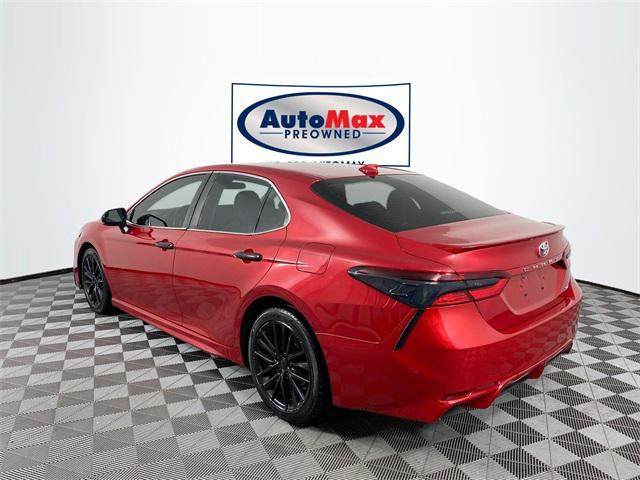 used 2021 Toyota Camry car, priced at $20,000