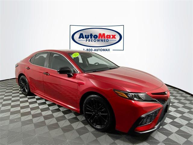 used 2021 Toyota Camry car, priced at $20,000