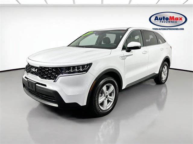 used 2022 Kia Sorento car, priced at $24,500