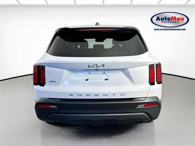 used 2022 Kia Sorento car, priced at $24,500