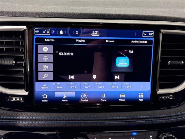 used 2021 Chrysler Pacifica car, priced at $28,000