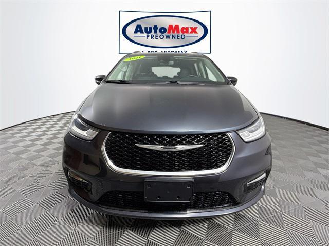 used 2021 Chrysler Pacifica car, priced at $30,000