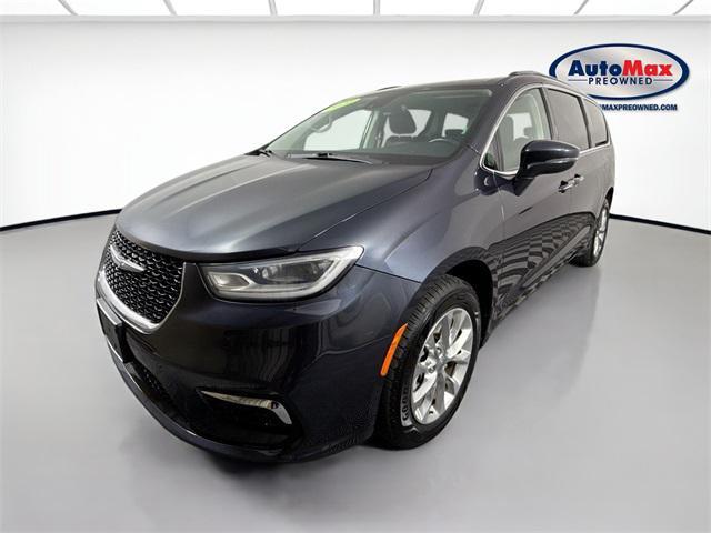 used 2021 Chrysler Pacifica car, priced at $28,000