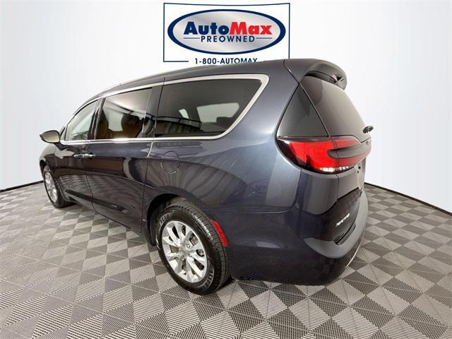 used 2021 Chrysler Pacifica car, priced at $30,000