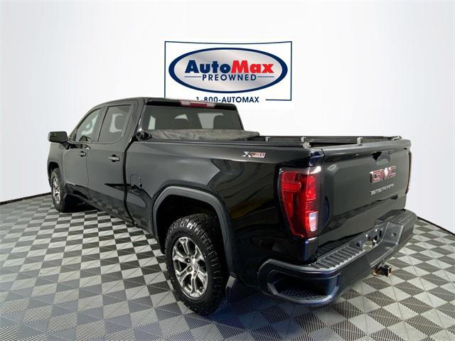 used 2021 GMC Sierra 1500 car, priced at $33,500