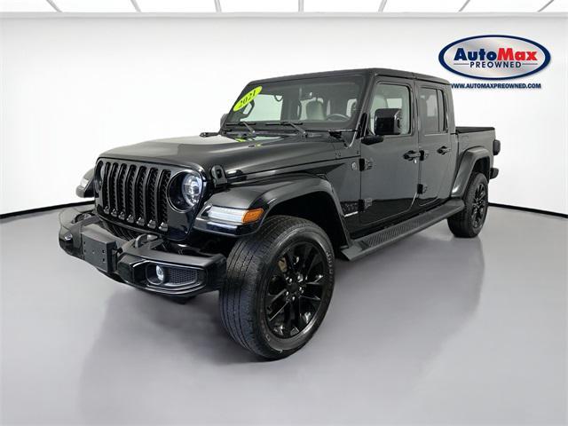 used 2021 Jeep Gladiator car, priced at $35,500