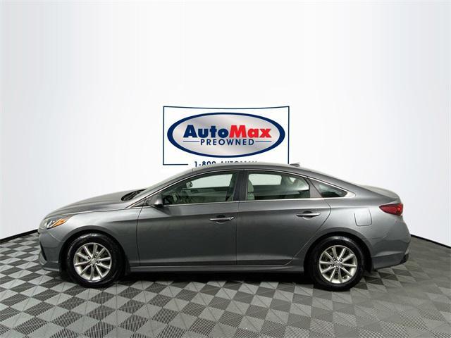 used 2019 Hyundai Sonata car, priced at $14,500