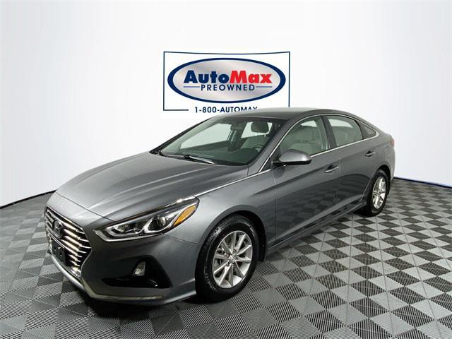 used 2019 Hyundai Sonata car, priced at $14,500