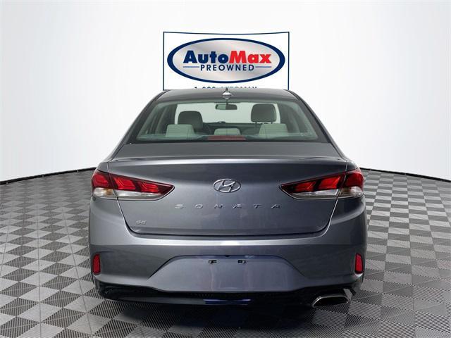 used 2019 Hyundai Sonata car, priced at $14,500