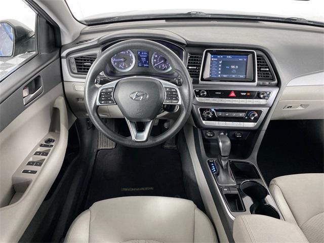 used 2019 Hyundai Sonata car, priced at $14,500