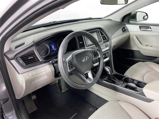 used 2019 Hyundai Sonata car, priced at $14,500