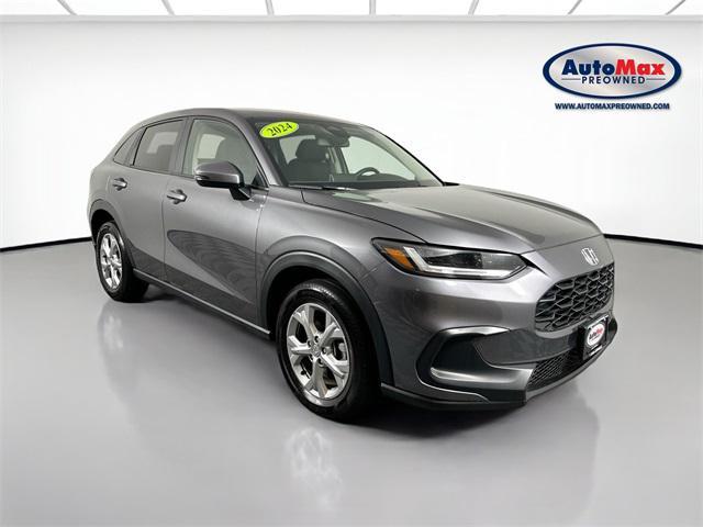 used 2024 Honda HR-V car, priced at $25,500