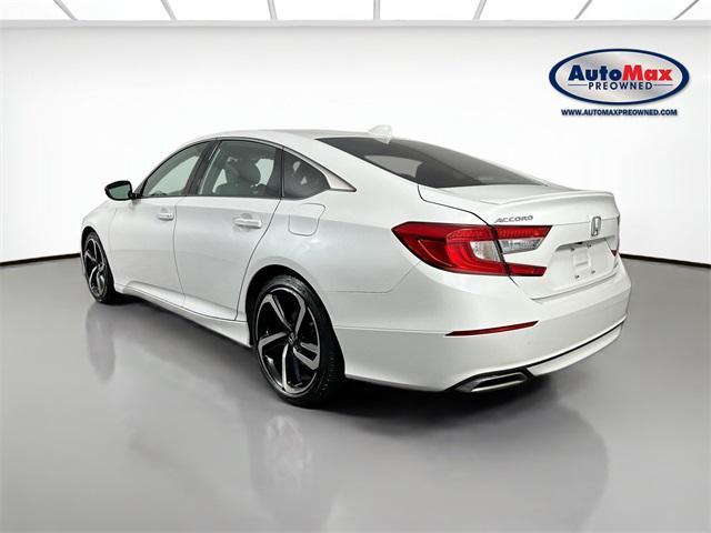 used 2020 Honda Accord car, priced at $24,599