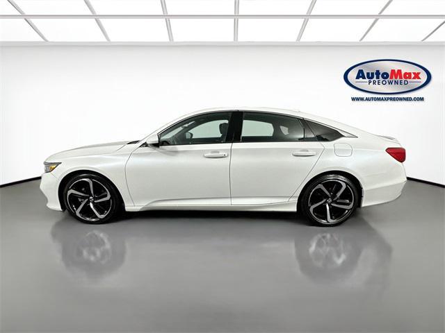used 2020 Honda Accord car, priced at $24,599