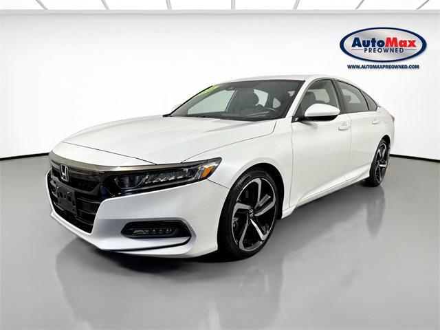 used 2020 Honda Accord car, priced at $24,599