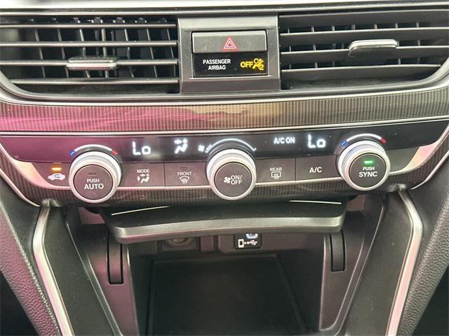 used 2020 Honda Accord car, priced at $24,599