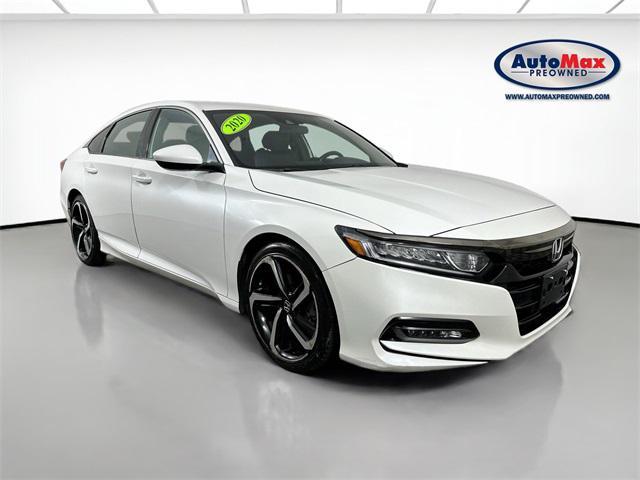used 2020 Honda Accord car, priced at $24,599