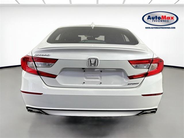 used 2020 Honda Accord car, priced at $24,599