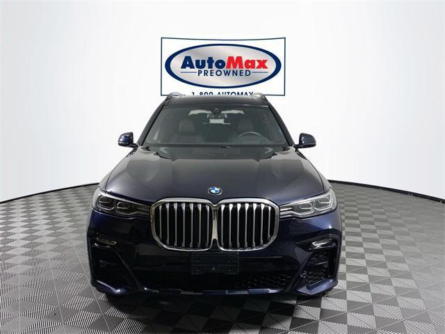 used 2022 BMW X7 car, priced at $59,000