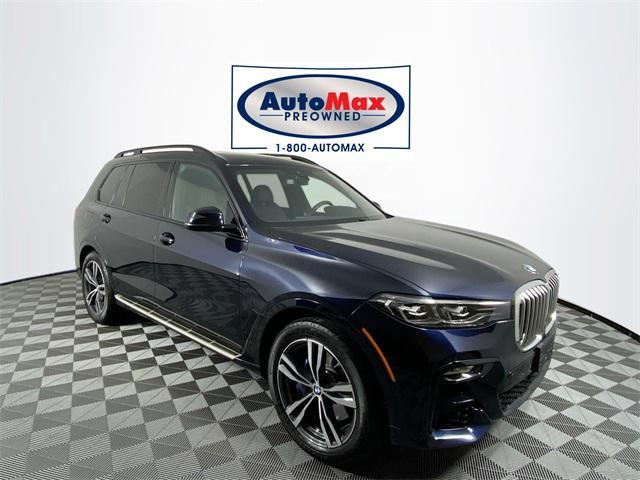 used 2022 BMW X7 car, priced at $59,000