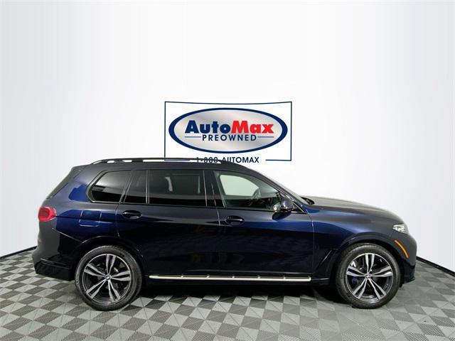 used 2022 BMW X7 car, priced at $59,000