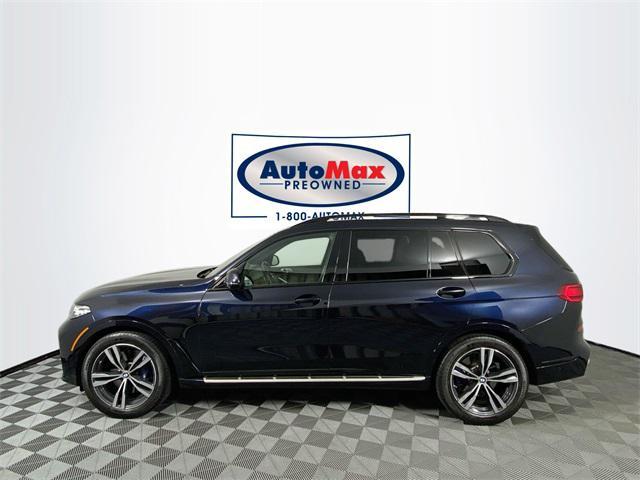 used 2022 BMW X7 car, priced at $59,000