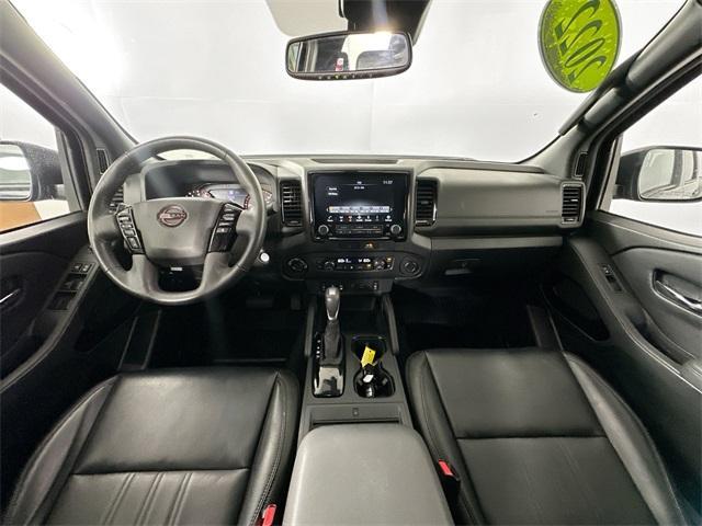 used 2022 Nissan Frontier car, priced at $35,000