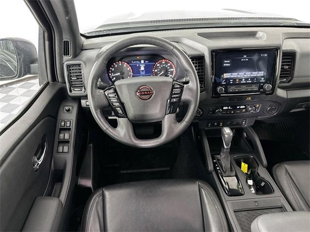 used 2022 Nissan Frontier car, priced at $35,000