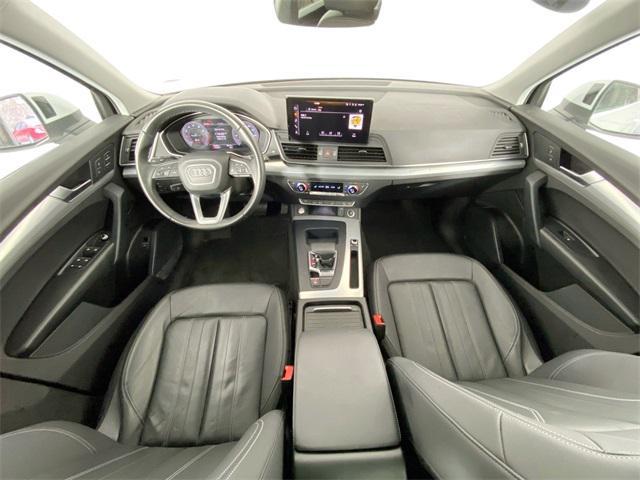 used 2023 Audi Q5 car, priced at $30,501