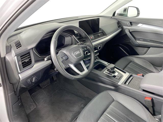 used 2023 Audi Q5 car, priced at $33,500