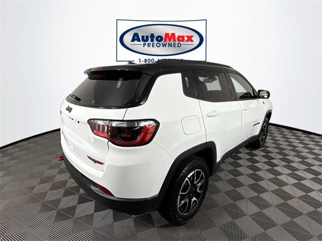 used 2024 Jeep Compass car, priced at $27,500