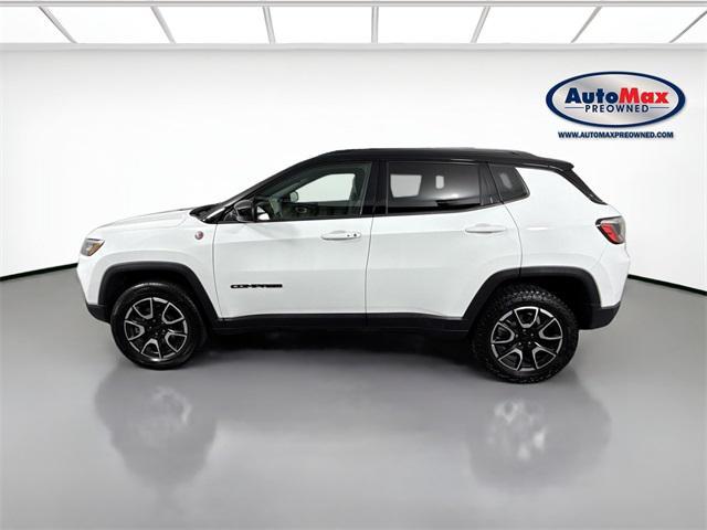 used 2024 Jeep Compass car, priced at $27,000