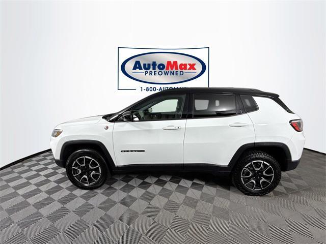 used 2024 Jeep Compass car, priced at $27,500