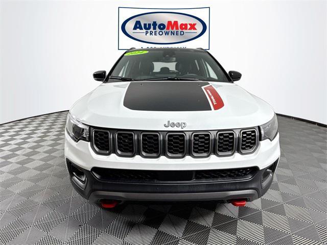used 2024 Jeep Compass car, priced at $27,500