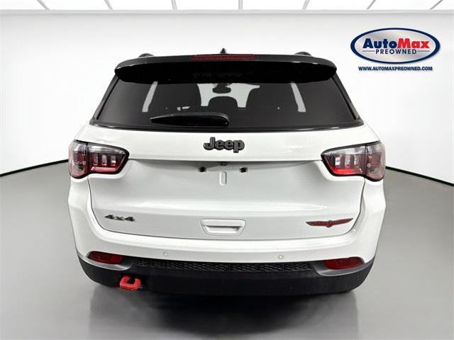 used 2024 Jeep Compass car, priced at $27,000
