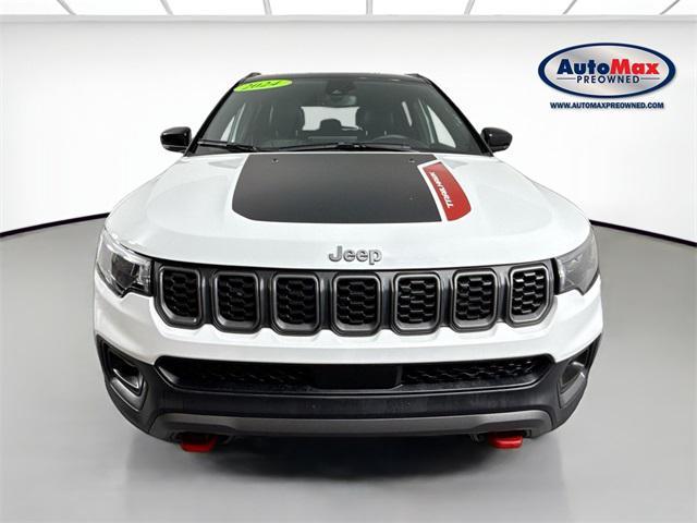 used 2024 Jeep Compass car, priced at $27,000