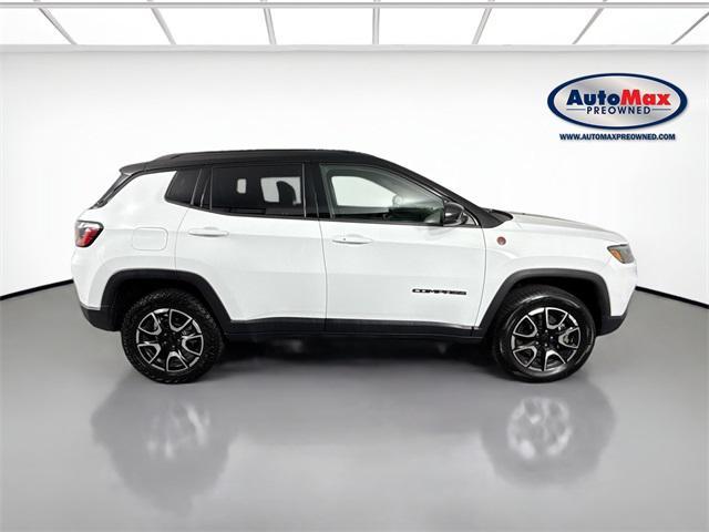 used 2024 Jeep Compass car, priced at $27,000