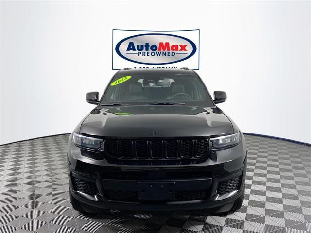 used 2023 Jeep Grand Cherokee L car, priced at $34,501