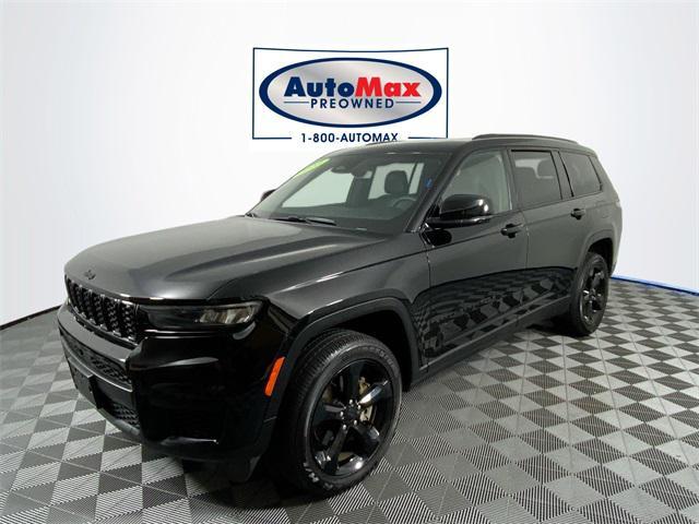 used 2023 Jeep Grand Cherokee L car, priced at $34,501