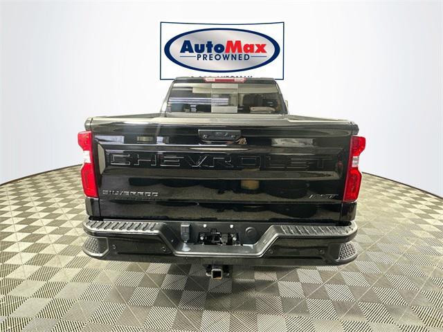 used 2022 Chevrolet Silverado 1500 car, priced at $51,500