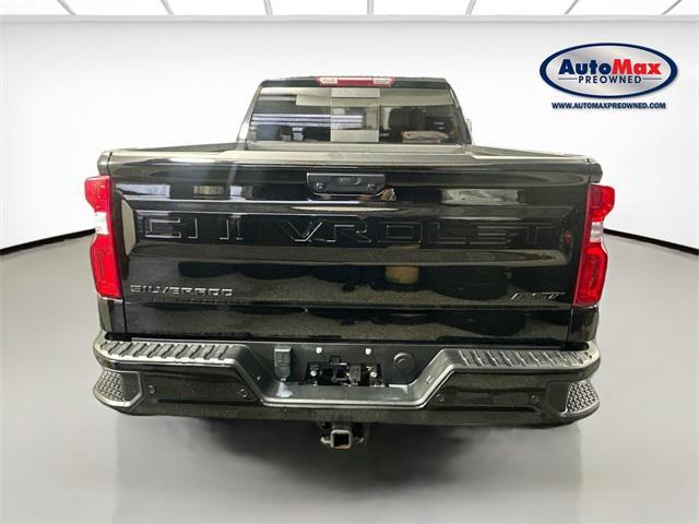 used 2022 Chevrolet Silverado 1500 car, priced at $47,500