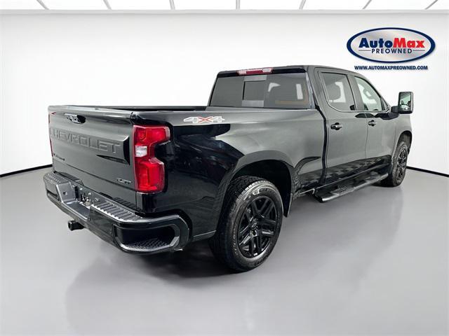 used 2022 Chevrolet Silverado 1500 car, priced at $47,500