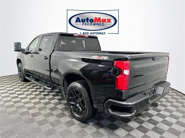 used 2022 Chevrolet Silverado 1500 car, priced at $51,500