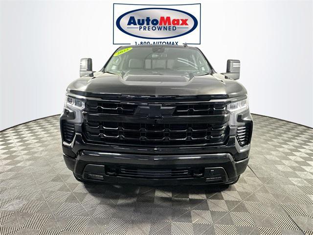 used 2022 Chevrolet Silverado 1500 car, priced at $51,500