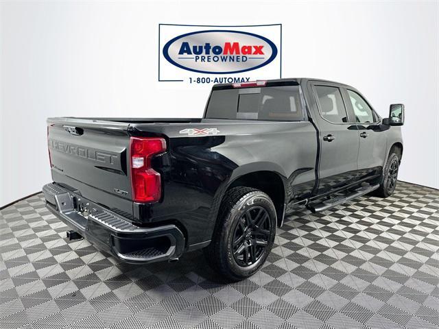 used 2022 Chevrolet Silverado 1500 car, priced at $51,500