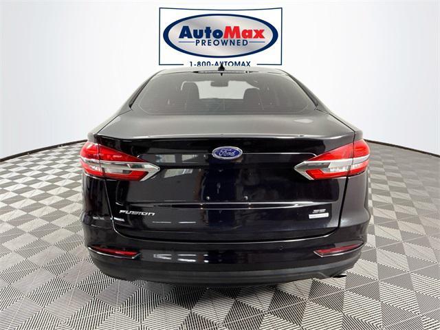 used 2020 Ford Fusion car, priced at $18,000
